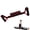 Red, variant on Fitness Resistance Band for Stretching and Yoga, Numbered 8-Section Elastic Band with Clear Markings, Ideal for Yoga, Pilates, Mobility Work, and Full-Body Strength Training