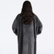thumbnail image 5 of Pareja Batas Para Hombres Mujeres Invierno Cálido Polar Albornoz Otoño Frente Abierto Camisón Odeerbi ODB188122, 5 of 5