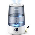 thumbnail image 1 of Homvana Humidificadores para recámara y hogar, 3.6 L Cool Mist parte superior-Fill 34H Super Long Time, Silencioso 23dB, Humidificador de bebé, Difusor de aceite para habitación grande, plantas, 1 of 5