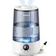 thumbnail image 1 of Homvana Humidificadores para recámara y hogar, 3.6 L Cool Mist parte superior-Fill 34H Super Long Time, Silencioso 23dB, Humidificador de bebé, Difusor de aceite para habitación grande, plantas, 1 of 5
