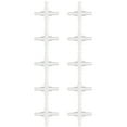 thumbnail image 1 of 10 Uds manguera suave conector de 4 vías divisor de acuario junta de tanque de peces adaptador de bomba de aire, 1 of 8