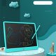thumbnail image 2 of 2 Uds 15 "pulgadas LCD Escritura Tableta Pad Tableros Bloc de Notas para Niños Sunnimix garabato, 2 of 7