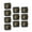 black, variant on 10Piece Keycap Tester Set for Mechanical Keyboards, Easy to Use Switches Testing Frame Keychain