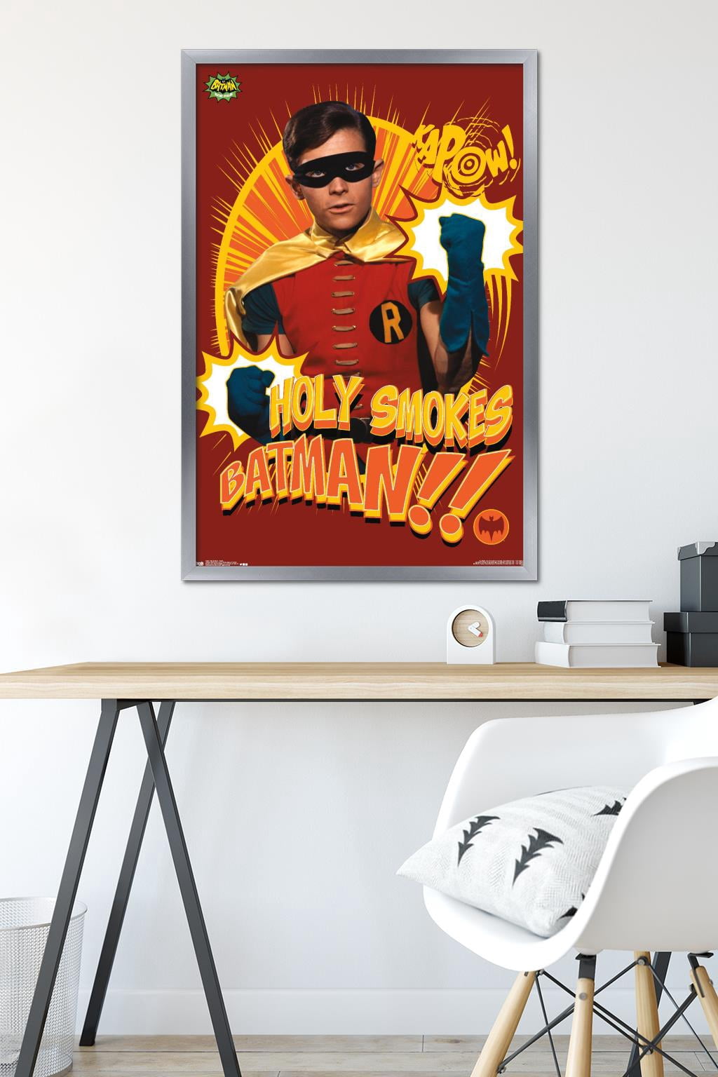 DC Comics TV - Batman TV Series - Robin Wall Poster, 22.375" x 34" Framed