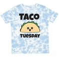 thumbnail image 3 of Inktastic Kawaii Taco Tuesday Boys or Girls Toddler T-Shirt, 3 of 5