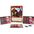 thumbnail image 4 of Bakugan, Deluxe Battle Brawlers Card Collection with Jumbo Foil Dragonoid Card, for Ages 6 and Up, 4 of 5