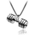 thumbnail image 2 of Collar colgante de acero inoxidable Oso de Fresa para hombre 55 cm, 2 of 5