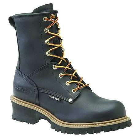 

Logger Boot 10 D Black Steel PR