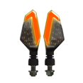 thumbnail image 1 of Miulika Motorcycle Turn Light Cornering Lamp 12V Fits most Motorbikes Red, 1 of 8