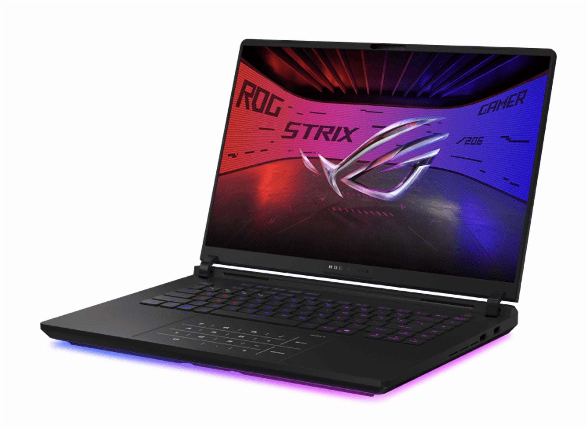 ASUS ROG Strix AI Gaming Laptop 16.0in 240Hz Mini LED WQXGA Display (Intel Ultra 9- 275HX, GeForce RTX 5080 16GB, 32GB DDR5, 2TB SSD, RGB KB, 2 Thunderbolt 5, WiFi 7, Win 11 Pro) w/Premium Backpack