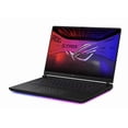 thumbnail image 5 of ASUS ROG Strix AI Gaming Laptop 16.0in 240Hz Mini LED WQXGA Display (Intel Ultra 9- 275HX, GeForce RTX 5080 16GB, 64GB DDR5, 8TB PCIe SSD, RGB KB, 2 Thunderbolt 5, WiFi 7, Win 11 Pro) w/USB-C Dock, 5 of 7
