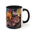 thumbnail image 4 of Gulf Coast Online 3D Floral Mug 11oz Ceramic Accent Coffee Mug Tea Cup Gift, 4 of 4
