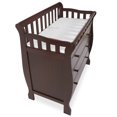 Dream On Me Marcus Changing Table And Dresser, Espresso