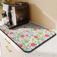 thumbnail image 2 of Washable Rubber Pioneer Dish Drying Mats for Kitchen Counter Home Large Coffee Bar Pad Accessories and Decor for Utensils Stemware 23.5''x15.5'', 2 of 7