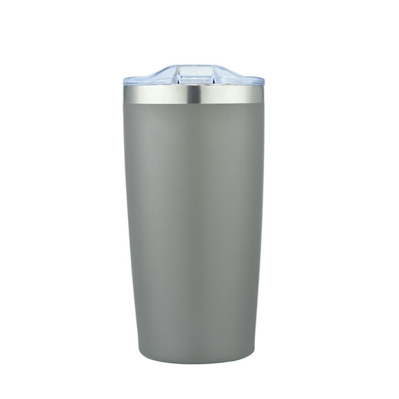 ImpecGear Tumbler, 20 Fluid Oucnes, BPA  Free Stainless-Steel Travel Tumbler (Grey)