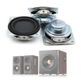 thumbnail image 4 of 2Pcs Professional 18Coil Speaker 45MM 4Ohm 5W Full Range Audio Magnet Loudspeaker Suitable For Speakers Accessory, 4 of 4