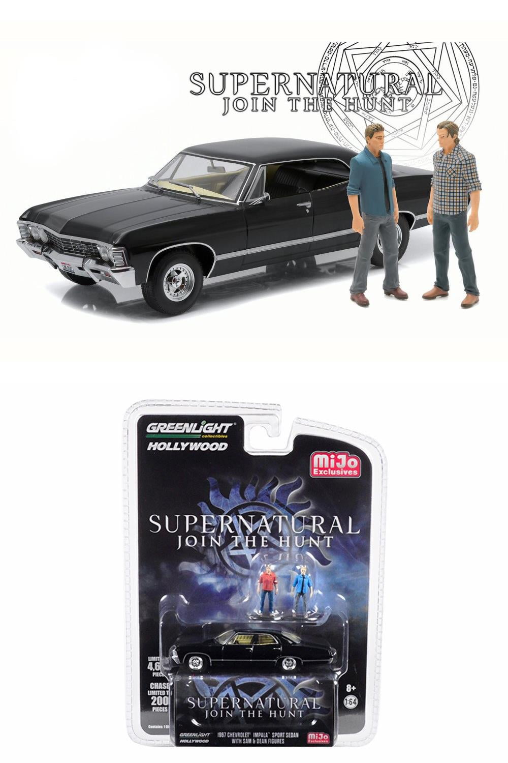 supernatural toy car