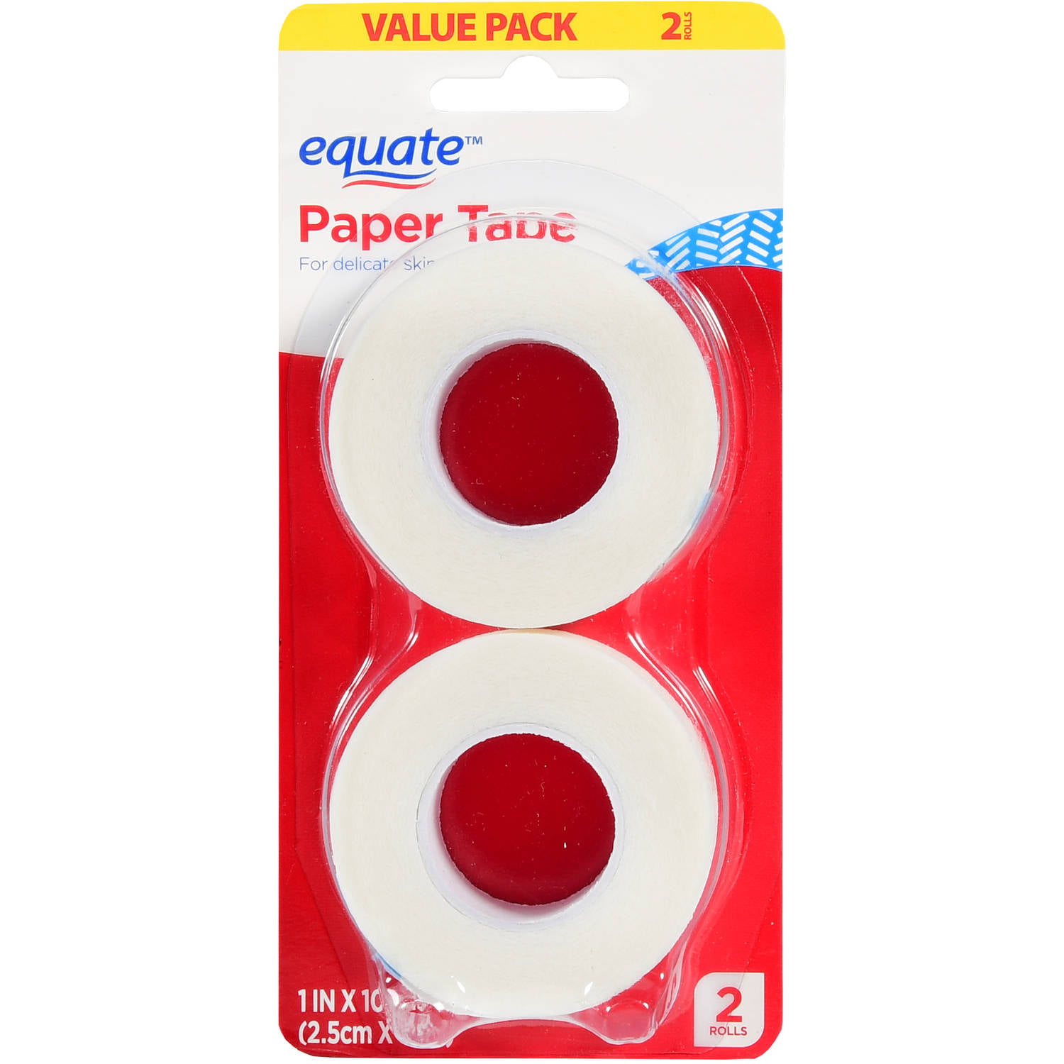 Equate Paper Tape Value Pack, 2 Count