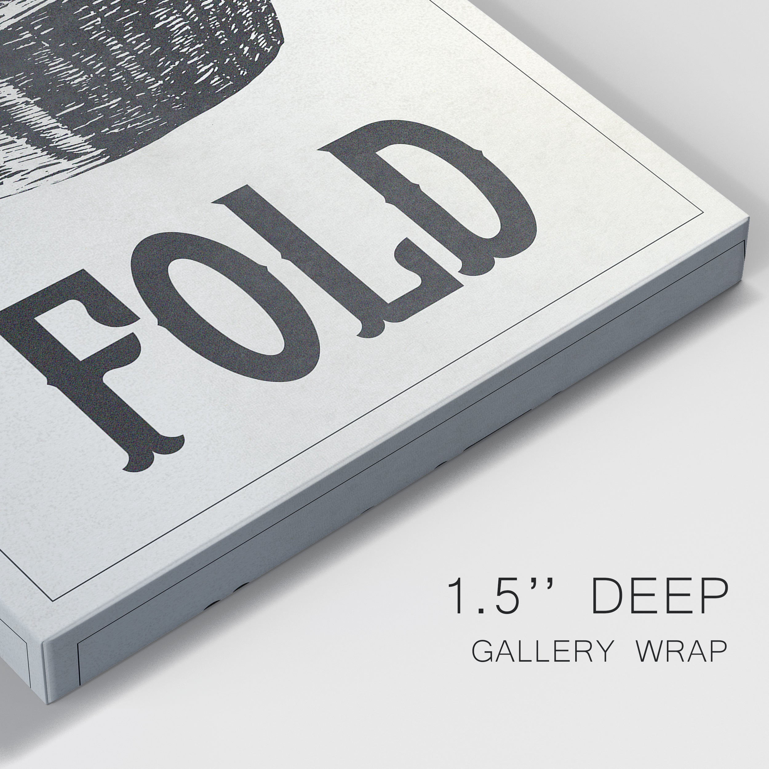 Vintage Laundry IV Premium Gallery Wrapped Canvas - Ready to Hang