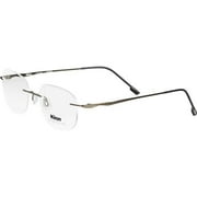 Avalon Eyewear Inc Beta Titanium Frame 53-18 Deep Squared