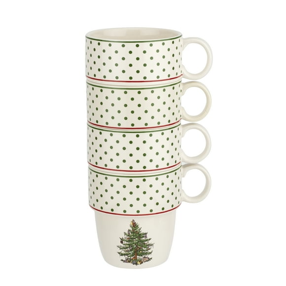 Christmas Stacking Mugs