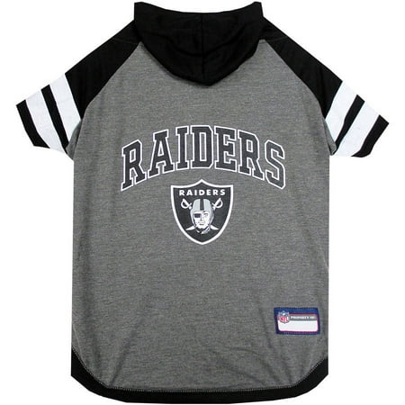 - Pets First NFL Oakland Raiders Pet Hoodie Tee Shirt