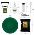 thumbnail image 2 of ASR Outdoor 7pc Gold Panning Kit with 1lbs Bobby Bo Advanced Unclassified Paydirt Bag, Green, 2 of 9