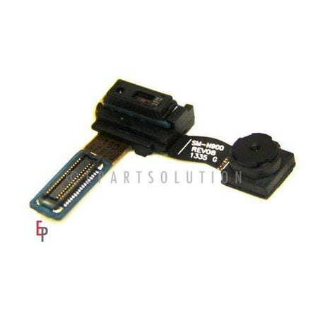 - epartsolution-samsung galaxy note 3 n9000 n9005 n900a n900p n900t proximity light sensor flex cable with front face camera replacement part usa seller