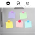 thumbnail image 5 of 10 Pcs Decor Refrigerator Magnets Flower Cute Locker Magnetic Decorate, 5 of 6