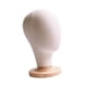 thumbnail image 5 of Cabeza de maniquí con peluca, modelo de cabeza de maniquí, modelo de cabeza de maniquí de cabello para salón de belleza Marrón, 5 of 9