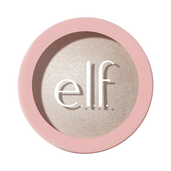 e.l.f. Cosmetics Halo Glow Silky Powder Highlighter, Soft Pearl Era, 4.5 g
