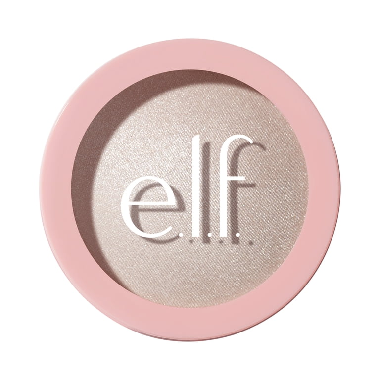e.l.f. Halo Glow Silky Powder Highlighter, Soft Pearl Era, 0.15 oz photo 8