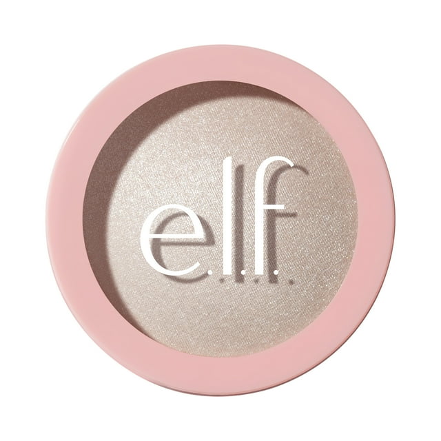 e.l.f. Cosmetics Halo Glow Silky Powder Highlighter, Soft Pearl Era, 4.5 g