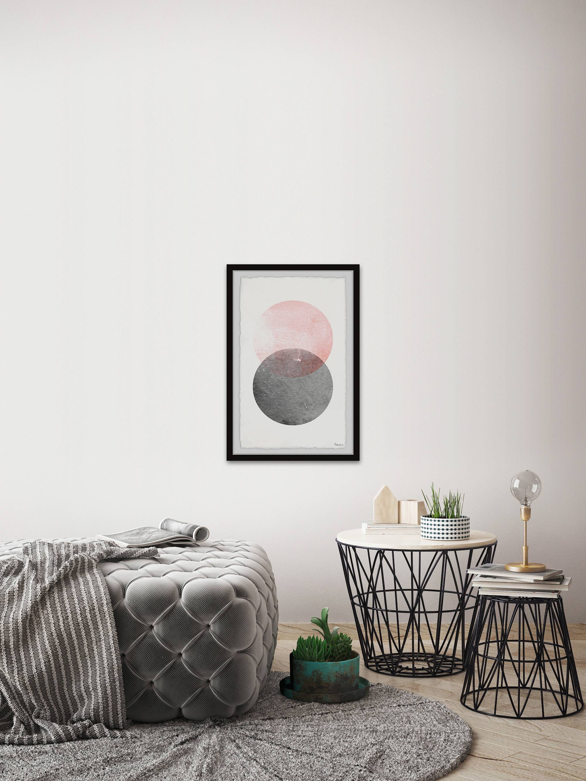 Parvez Taj "Red Dawn" Framed Painting Print
