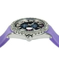 thumbnail image 5 of Pre-Owned Rolex Datejust 36MM 1601 Purple Roman Diamond Dial Diamond Bezel Purple Rubber Strap, 5 of 9