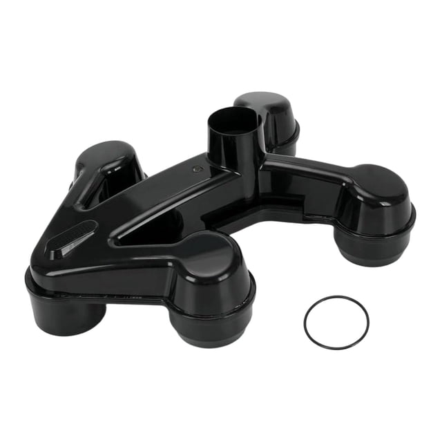 Conjunto de válvula desviadora R0357600, pieza de repuesto para la válvula desviadora superior de , fácil instalación, mantenimiento y repar
