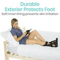 thumbnail image 6 of Vive Hard Plantar Fasciitis Night Splint - Stabilizer Brace Relieves Inflammation - Foot Support Boot, 6 of 9