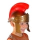 thumbnail image 1 of Sombreros de fiesta divertidos Casco romano para niños - Cascos de soldado para niños - Casco de gladiador iluminado - Casco de legión romana Funny Party Hats 787421503197, 1 of 1