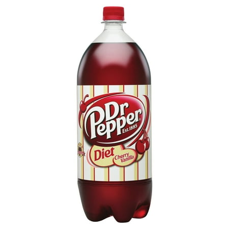  Diet Dr Pepper Cherry Vanilla 2 L - Walmart.com