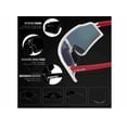 thumbnail image 3 of Gafas De Sol Polarizadas Xtellar blanco Para Ciclismo Uv400 Protección, 3 of 4