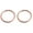 6mm Thick - 18 gauge 14K Rose Gold Filled, variant on 5mm Rose Gold Filled Small Hoop Earrings for Cartilage Nose Open Hoop Piercing 18 Gauge (5mm | Thick - 18 gauge, 14K Rose Gold Filled)