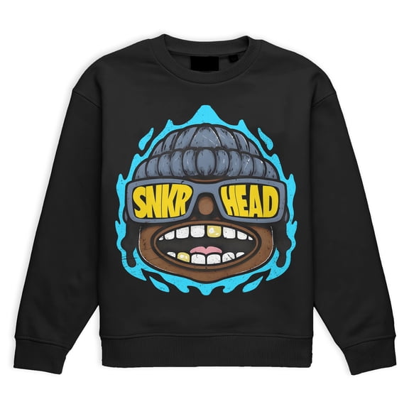11 Gamma Blue 11s Sweatshirt, Sneakerhead Big Face, Shirts Match Sneakers