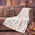 thumbnail image 6 of Pampas Grass Botanical Bohemian Calm, Cozy Friendship Quote Scene, Warm Flannel Blanket for Living Room and Reading Nook, Art Lovers Friendship Gift, Artistic Home Decor, 6 of 9