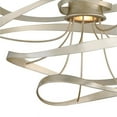 thumbnail image 5 of Corbett Lighting 213-41 Calligraphy 2 Light 18" Led Pendant - Silver, 5 of 10