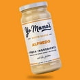 thumbnail image 2 of Yo Mama’s Foods Classic Alfredo Sauce, 16 oz, All-Natural, Gluten-Free, No Sugar Added, Sauce, 2 of 7