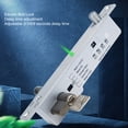 thumbnail image 3 of Cerradura De Perno De Caída Eléctrica, Apariencia Exquisita De Acero Inoxidable Ajuste De Retardo A Prueba De Golpes Cerradura De Acceso Eléctrica De Resistencia Fuerte Para, 3 of 7