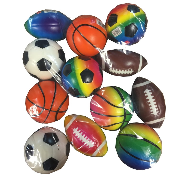 Soft Foam Sponge Sports Balls Mini Sports Balls Squeezable - Temu