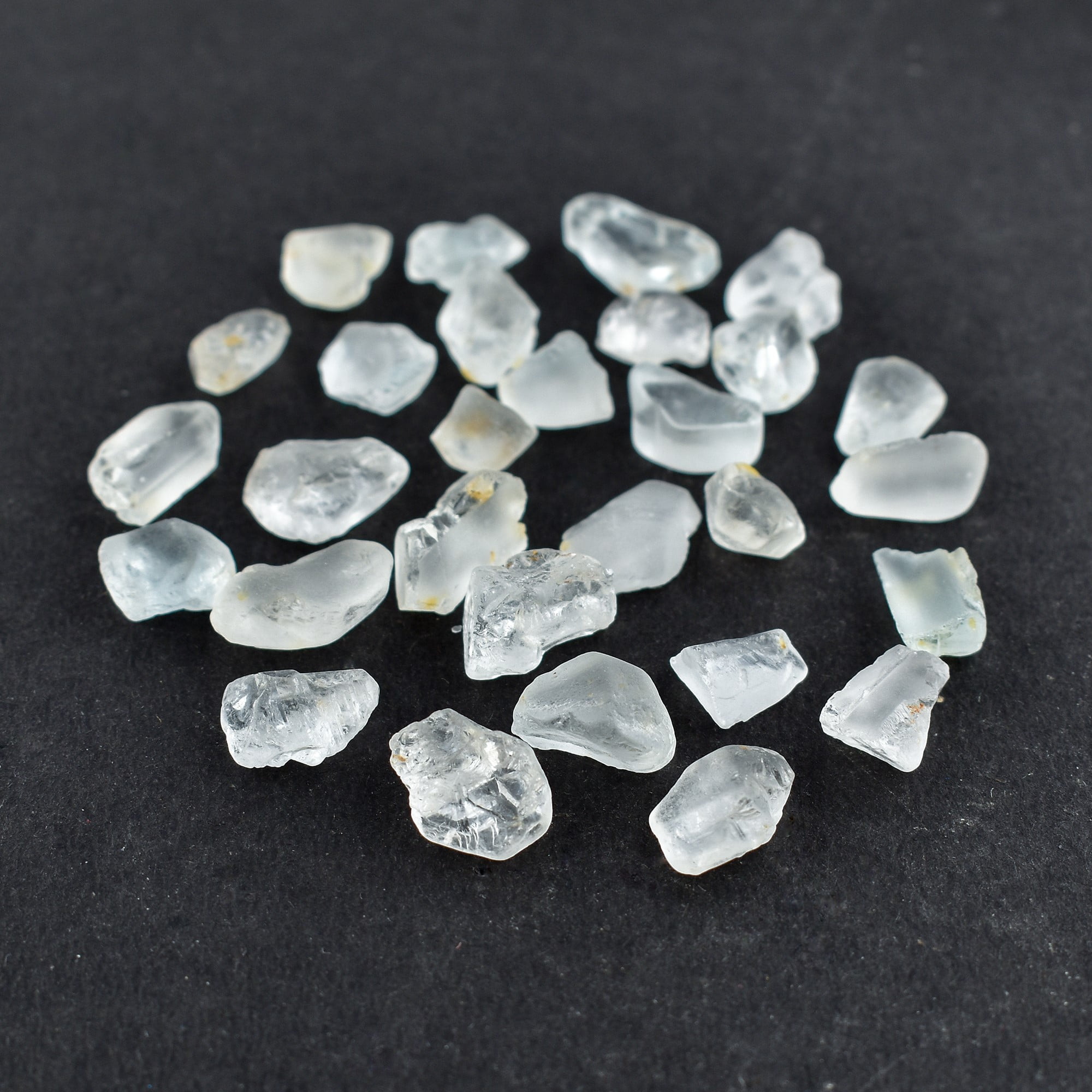 75 carats Natural Raw White Topaz Crystal Gemstone Morocco Ubuy