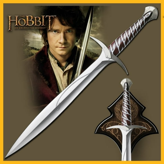 Sting Sword of Bilbo Baggins - Officially Licensed The Hobbit Replica