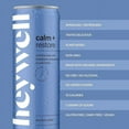 thumbnail image 2 of Heywell Sparkling Adaptogenic Water Calm and Restore, Blackberry Ginger , 12 oz, 12 pack Cans, 2 of 6
